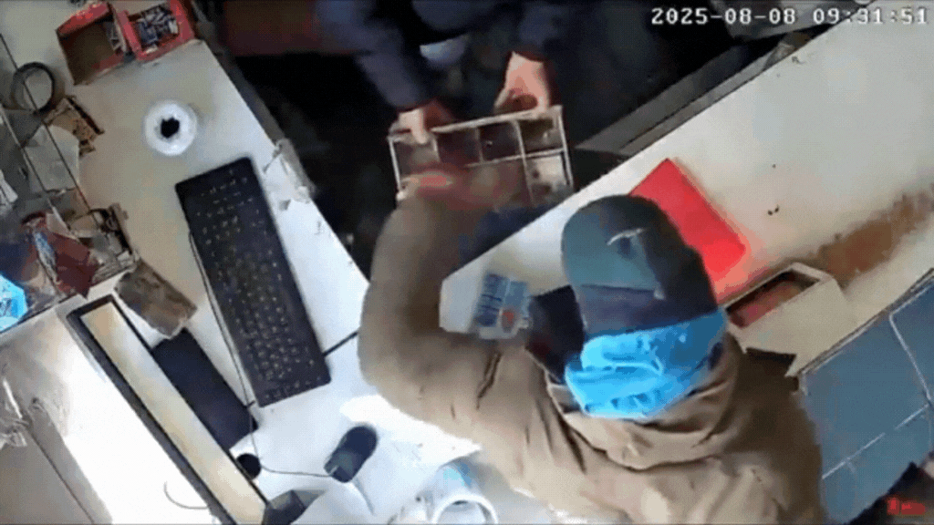 violento robo armado a un supermercado de la plata violento robo armado a un supermercado de la plata