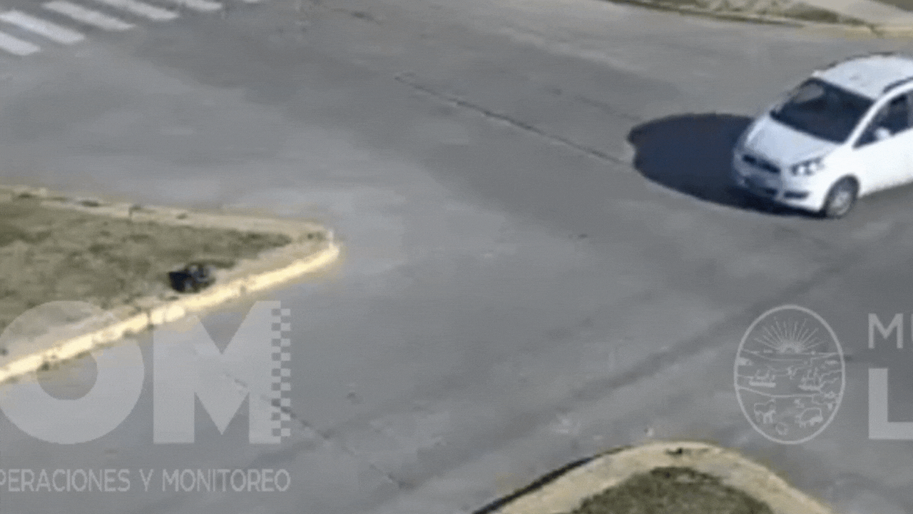 un motociclista resulto gravemente herido tras un choque en la plata un motociclista resulto gravemente herido tras un choque en la plata