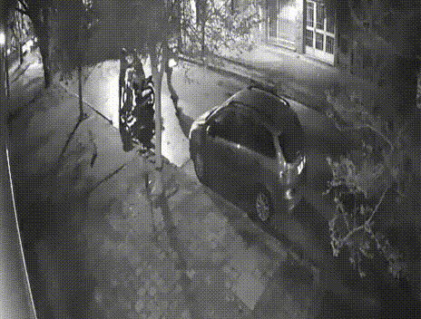 me dieron un tiro: motochorros asaltaron a un repartidor en la plata me dieron un tiro: motochorros asaltaron a un repartidor en la plata