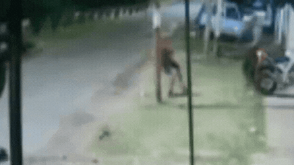 un hombre se defendio a pinas y patadas de un robo en san carlos un hombre se defendio a pinas y patadas de un robo en san carlos