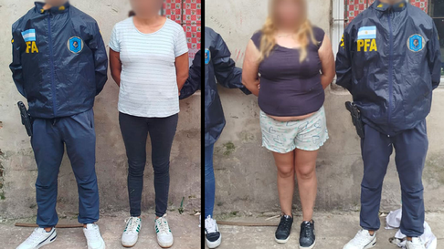 Dos mujeres fueron detenidas por la causa de la irrupción con armas en un juzgado de San Martín, Buenos Aires. Dos mujeres fueron detenidas por la causa de la irrupción con armas en un juzgado de San Martín, Buenos Aires.