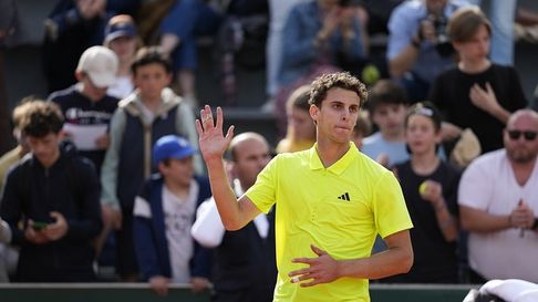 El argentino Juan Manuel Cerúndolo jugará la final. El argentino Juan Manuel Cerúndolo jugará la final.