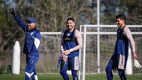 Gimnasia trabaja en Estancia Chica pensando en la cuarta fecha del Torneo Clausura Gimnasia trabaja en Estancia Chica pensando en la cuarta fecha del Torneo Clausura