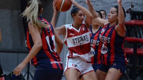 Atenas, candidato en el Apertura de básquet. Atenas, candidato en el Apertura de básquet.