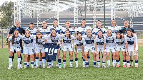 El femenino de Gimnasia ganó en San Luis y clasificó a Cuartos El femenino de Gimnasia ganó en San Luis y clasificó a Cuartos