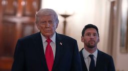 Lionel Messi se reunió con Donald Trump en la Casa Blanca Lionel Messi se reunió con Donald Trump en la Casa Blanca