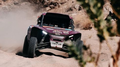 Bruno Jacomy tuvo una gran especial en el Rally Dakar. Bruno Jacomy tuvo una gran especial en el Rally Dakar.