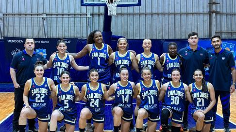 San José debutó de la mejor manera en la Liga Nacional de básquet femenina. San José debutó de la mejor manera en la Liga Nacional de básquet femenina.