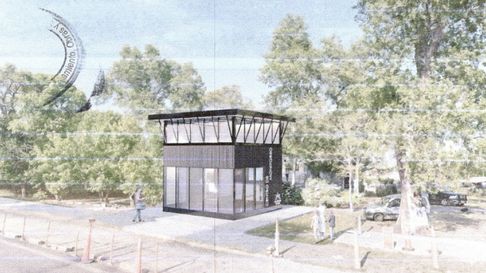 Así lucirán los módulos de seguridad en La Plata Así lucirán los módulos de seguridad en La Plata