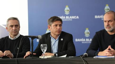 kicillof anuncio medidas para reconstruir bahia blanca y volvio a pedir una reunion con milei kicillof anuncio medidas para reconstruir bahia blanca y volvio a pedir una reunion con milei