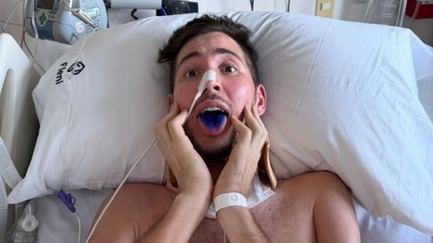 Juan Cruz Yacopini realizó un conmovedor posteo. Juan Cruz Yacopini realizó un conmovedor posteo.