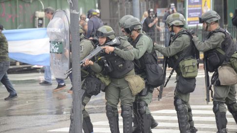 el gobierno celebro el operativo de bullrich en el congreso el gobierno celebro el operativo de bullrich en el congreso