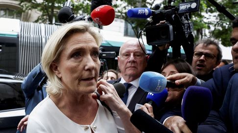 Marine Le Pen fue condenada y no podrá ejercer cargos públicos en Francia. Marine Le Pen fue condenada y no podrá ejercer cargos públicos en Francia.