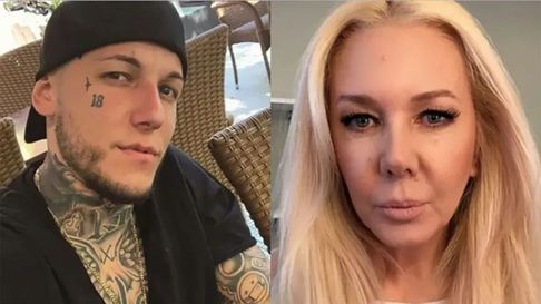 Alex Caniggia y Mariana Nannis, distanciados Alex Caniggia y Mariana Nannis, distanciados