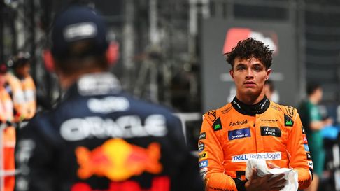 Lando Norris y su queja por el nuevo reglamento de la Fórmula 1. Lando Norris y su queja por el nuevo reglamento de la Fórmula 1.