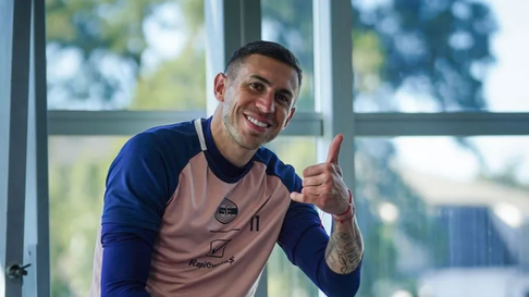 Gimnasia atento: Norberto Briasco podría llegar con lo justo al partido del lunes Gimnasia atento: Norberto Briasco podría llegar con lo justo al partido del lunes