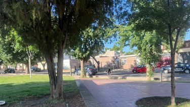 Zona donde fue baleado el chico de 17 años. Hay dos imputados por el homicidio