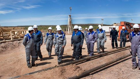 Las empresas acumulan renta mientras en Vaca Muerta arrecian los despidos. Las empresas acumulan renta mientras en Vaca Muerta arrecian los despidos.