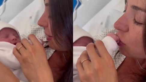 la china ansa fue mama por segunda vez y presento a su bebe en sus redes la china ansa fue mama por segunda vez y presento a su bebe en sus redes