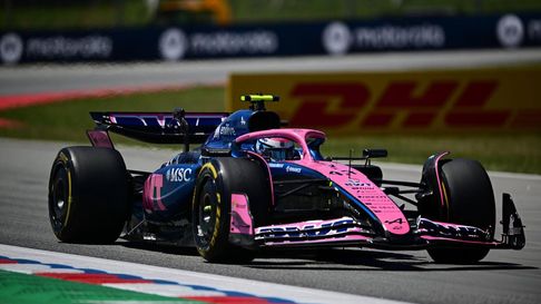 Franco Colapinto finalizó último en la segunda prueba del Gran Premio de Austria Franco Colapinto finalizó último en la segunda prueba del Gran Premio de Austria