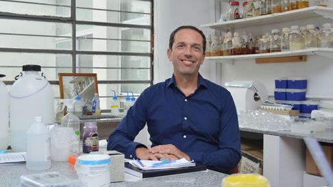 un investigador del conicet la plata sera presidente de la sociedad americana de microbiologia un investigador del conicet la plata sera presidente de la sociedad americana de microbiologia