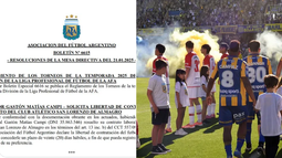 Estudiantes y su descargo ante la AFA por el PDF Gate Estudiantes y su descargo ante la AFA por el PDF Gate