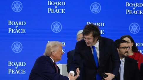 El The Washington Post salió a respaldar a Javier Milei tras su discurso en Davos El The Washington Post salió a respaldar a Javier Milei tras su discurso en Davos