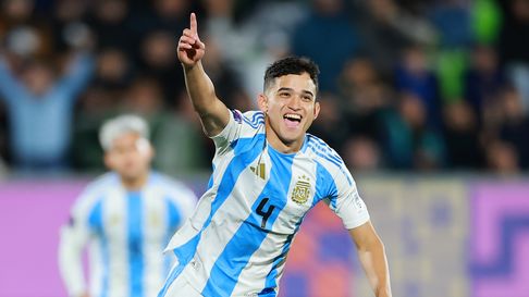 Dylan Gorosito marcó el gol de la victoria de la Selección Agrentina ante Italia Dylan Gorosito marcó el gol de la victoria de la Selección Agrentina ante Italia