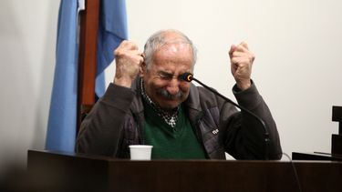 Cristóbal Emiliano Almendra, encontrado culpable de homicidio culposo.