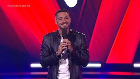 el error de nico occhiato en la voz argentina que se volvio viral el error de nico occhiato en la voz argentina que se volvio viral