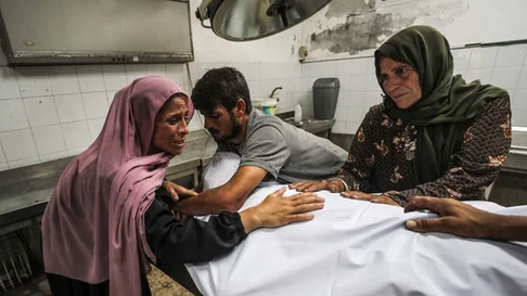 La ONU calificó como genocidio a los ataques en Gaza. La ONU calificó como genocidio a los ataques en Gaza.