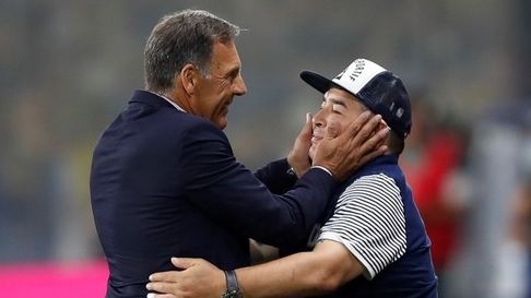 la despedida de gimnasia y otros clubes a miguel angel russo la despedida de gimnasia y otros clubes a miguel angel russo