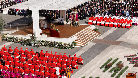 El papa Francisco falleció el pasado 21 de abril El papa Francisco falleció el pasado 21 de abril