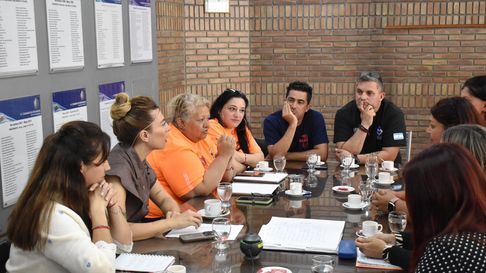 La Asociación Brigada de Rescate y de distintos Cuerpos de Bomberos Voluntarios estuvieron en la Legislatura. La Asociación Brigada de Rescate y de distintos Cuerpos de Bomberos Voluntarios estuvieron en la Legislatura.