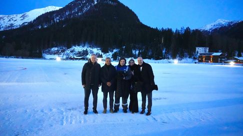 Javier Milei ya se instaló en Davos para el Foro Mundial Económico Javier Milei ya se instaló en Davos para el Foro Mundial Económico