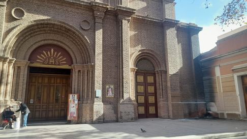 Principio de incendio sofocado en una iglesia Principio de incendio sofocado en una iglesia