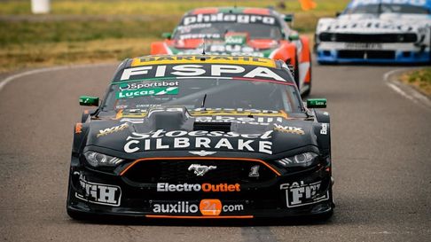 Julián Santero estrenó el 1 en el TC. Julián Santero estrenó el 1 en el TC.