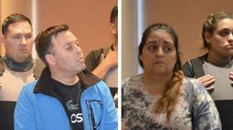 Albornoz y Domínguez, condenados por el crimen de Silvia Chávez.