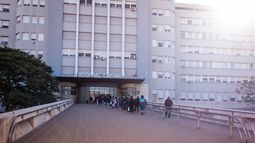 El detenido se escapó del Hospital Central. Imagen Ilustrativa El detenido se escapó del Hospital Central. Imagen Ilustrativa