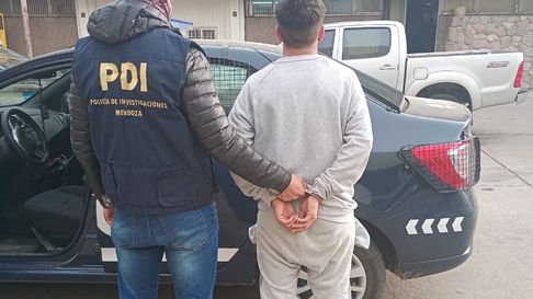 El sospechoso detenido por el homicidio de Milagros Benítez El sospechoso detenido por el homicidio de Milagros Benítez