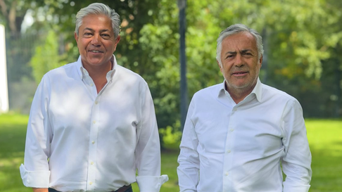 Rolando Figueroa y Alfredo Cornejo. Rolando Figueroa y Alfredo Cornejo.