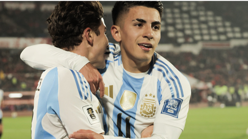 argentina le dio un mazazo a chile en su ilusion de entrar al mundial argentina le dio un mazazo a chile en su ilusion de entrar al mundial