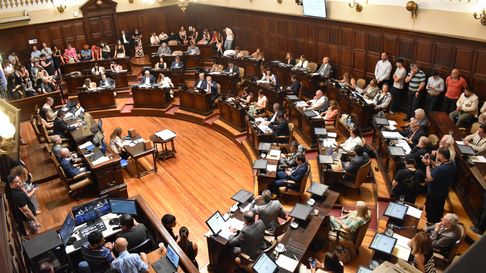 La Legislatura es prolífica en la sanción de declaraciones sin impacto directo. La Legislatura es prolífica en la sanción de declaraciones sin impacto directo.