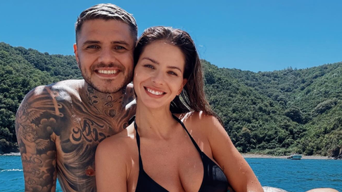 Mauro Icardi hizo un posteo en su aniversario con la China Suárez que recordó a Wanda. Mauro Icardi hizo un posteo en su aniversario con la China Suárez que recordó a Wanda.