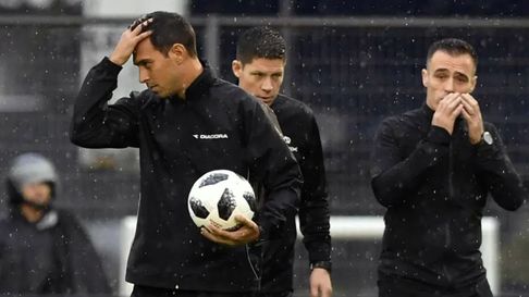 Un juez mendocino estará en el Mundial 2026. Un juez mendocino estará en el Mundial 2026.