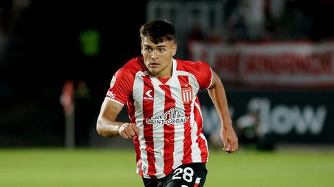 nehuen benedetti, la llave de estudiantes para la llegada de funes mori nehuen benedetti, la llave de estudiantes para la llegada de funes mori