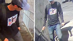 El presidente Donald Trump anunció la detención del sospechoso.