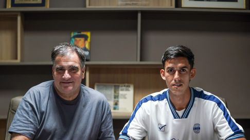 Gimnasia confirmó la continuidad de Renzo Giampaoli que ya se entrena en Estancia Chica Gimnasia confirmó la continuidad de Renzo Giampaoli que ya se entrena en Estancia Chica