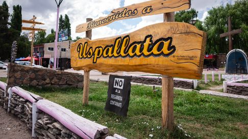 El Gobierno toma el control de dos parcelas fiscales en Uspallata. El Gobierno toma el control de dos parcelas fiscales en Uspallata.