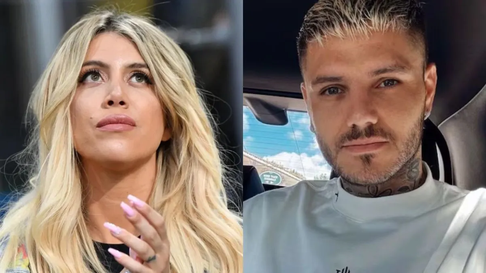Wanda Nara y Mauro Icardi estuvieron juntos más de una década Wanda Nara y Mauro Icardi estuvieron juntos más de una década